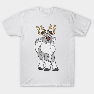 Fluffy deer T-Shirt